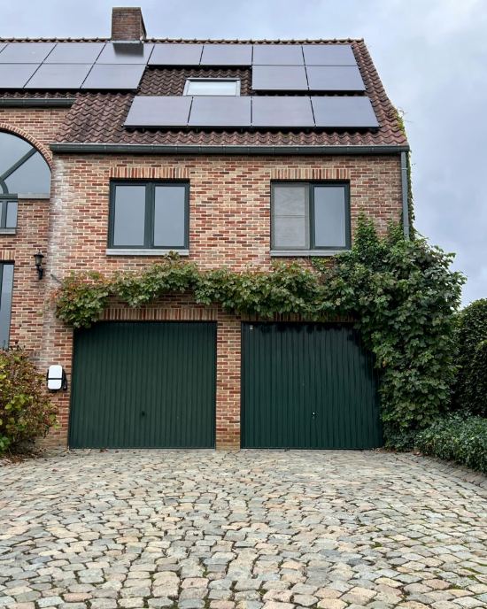 Battery and inverter rack for off-grid systems