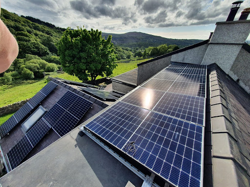 Solar panel installation Solar Store Menai Bridge North Wales 10