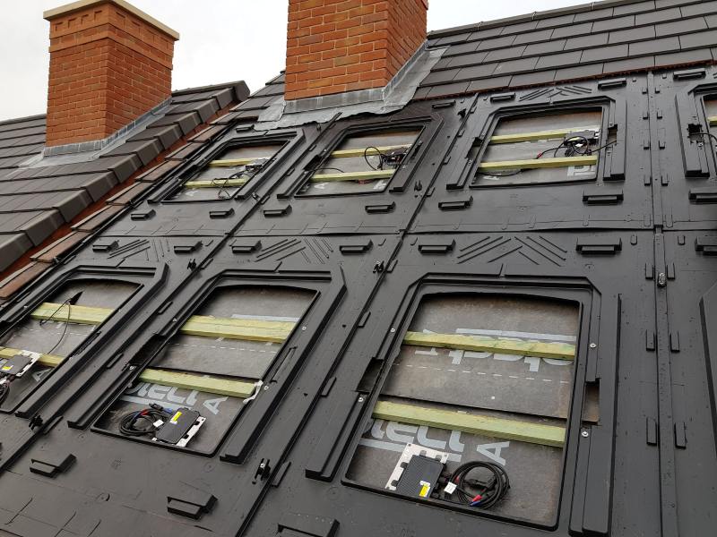 Solar panel installation Solar Store Menai Bridge North Wales