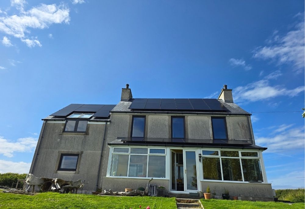 Affordable and certified solar panels and batteries by Solar Store in Menai Bridge, North Wales