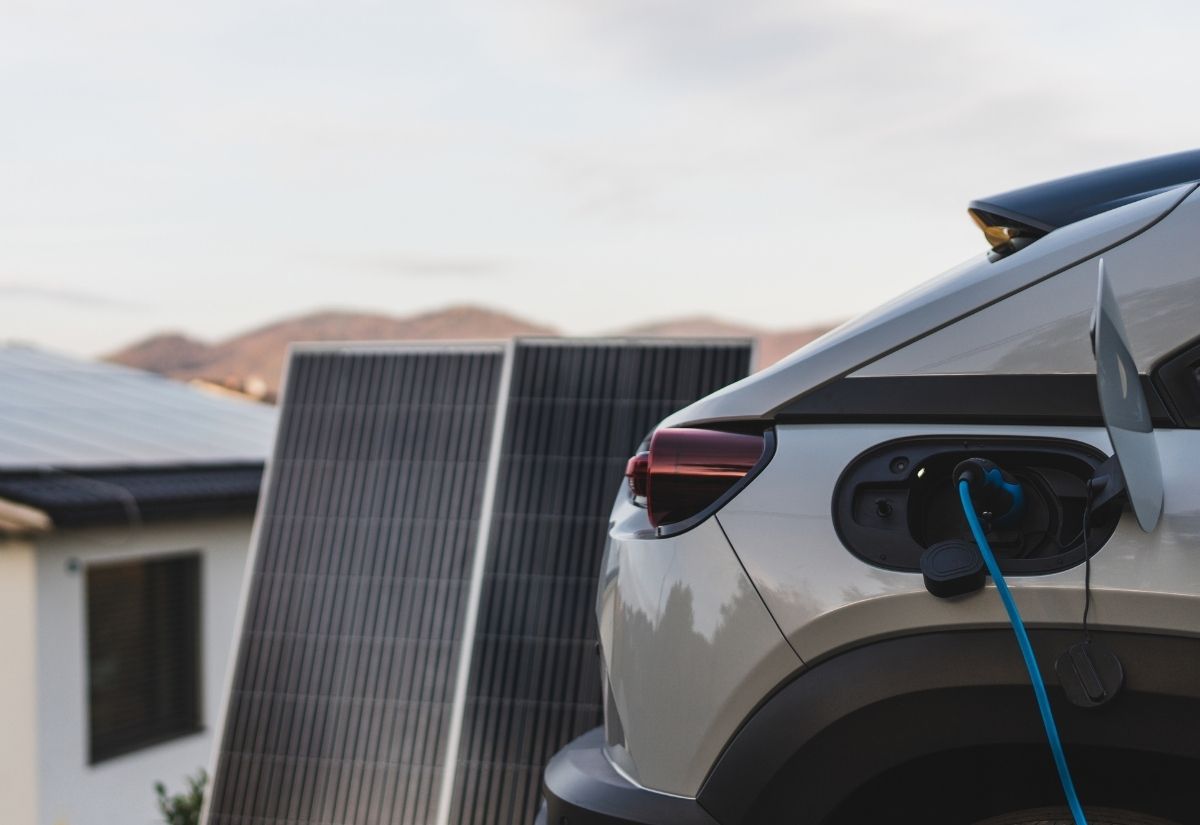 EV charger installed in Menai Bridge, Anglesey