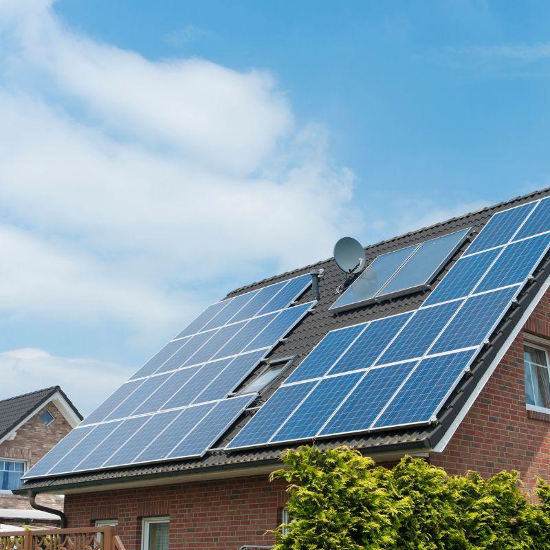 Solar Store Installation Team